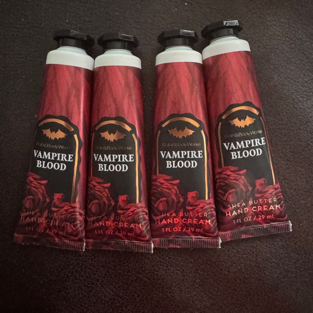 Bath & Body Works Vampire Blood Hand Cream Set